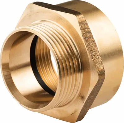 Produktbild von Messing Gewinde-Fitting Reduzierstück 1 1/2'IG (DN 40) - 1 1/4'AG (DN 32) - schwere Ausführung