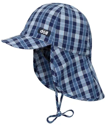Produktbild von Döll Schnürkappe mit Schirm und Nackenschutz