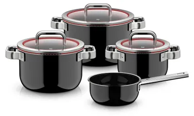 Immagine prodotto di Set WMF Function Pro, 4 pezzi, nero