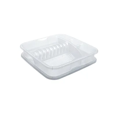 Obrázok produktu pre Rotho Geometric, Priehľadná, 395 mm, 395 mm, 80 mm, 650 g
