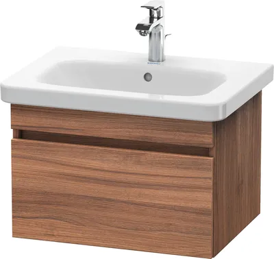 Produktbild von Waschtischunterbau DURASTYLE 448x580x398mm nussbaum natur nussbaum natur