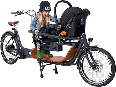 Image de Support Babboe Maxi-Cosi Steco Slim