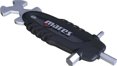 Produktbild von Mares Multifunktionswerkzeug Pro Schwarz Schwarz One Size