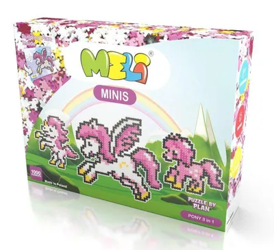 Image de Meli Minis Pony 1000 - 3in1