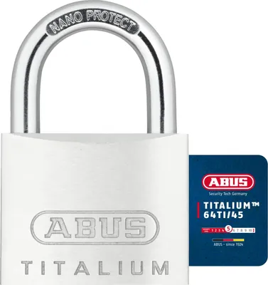 Obrázek produktu pro Zámek Abus Titalium 64Ti/45 Gl.-6455