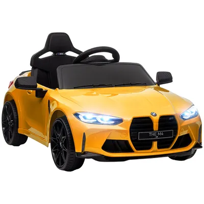 Produktbild von AIYAPLAY Kinder Elektroauto 12V Kinderauto mit 2,4G-Fernbedienung, Federung, Elektrofahrzeug mit MP3, USB, LED-Lichte, Hupe, 3-5 km/h, für Kinder 3-5