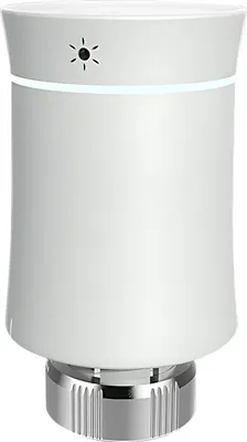 Produktbild von BRT-100 Intelligenter Heizkoerperthermostat fuer Klimaanlage und Heizkoerper, WiFi-Thermostat mit APP-Steuerung, digitaler LED-Touchscreen, Energieeinsparung und 5+2 programmierbarem Thermostat (funktioniert mit Gateway, ist aber nicht im Lieferumfang enthalten)