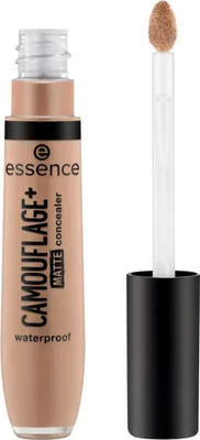 Obrázek produktu pro Essence CAMOUFLAGE+ MATTE, Střední, Béžová, Univerzální pleť, Tekutina, Láhev, 8 ml
