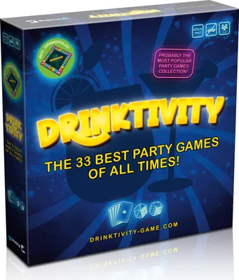 Obrázok produktu pre Drinktivity 33 Party Drinking Games Anglická sada hier na pitie pre dospelých