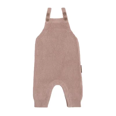 Immagine prodotto di Baby's Only, tutina con bavaglino integrato, modello "Soul", color rosa tenue - taglia 68. Rosa