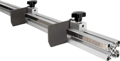 Produktbild von SCHMIDT systemprofile Längenanschlag B 2m Rechts-Links Aluminium Anschlag Profil