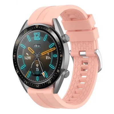 Obrázok produktu pre Huawei Watch GT3 46mm Silicone Cube remienok, Sand Pink