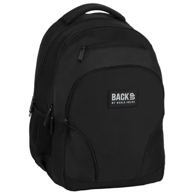 Obrázek produktu pro BackUp, Plecak młodzieżowy Czarny, 1 sztuka