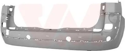 Produktbild von VAN WEZEL Heckstoßstange Stoßfänger Hinten für RENAULT SCÉNIC II (JM0/1)