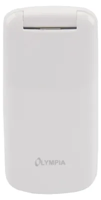 Produktbild von Olympia Primus, Klappgehäuse, Dual-SIM, 6,1 cm (2.4"), Bluetooth, 600 mAh, Schwarz, Weiß