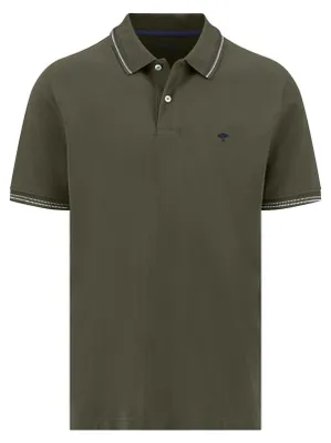 Produktbild von FYNCH-HATTON Polo, contrast tippi 719 dark khaki XXL