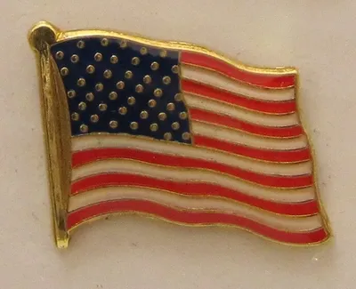 Produktbild von USA Pin Anstecker Flagge Fahne Nationalflagge