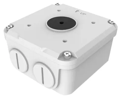Produktbild von Uniview Anschlussdose für weiße Bullet-Kameras - UV-TR-JB06-A-IN