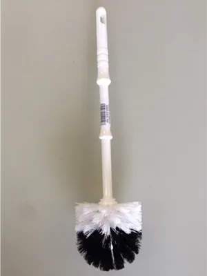 Obrázok produktu pre Príslušenstvo - WC kefa Linea plastová nylonová biela (1 príslušenstvo)