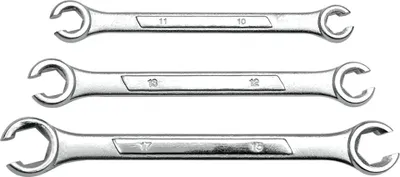 Produktbild von VOREL BREMSSCHLAUCHSCHLÜSSEL, 3er-Set, 57700