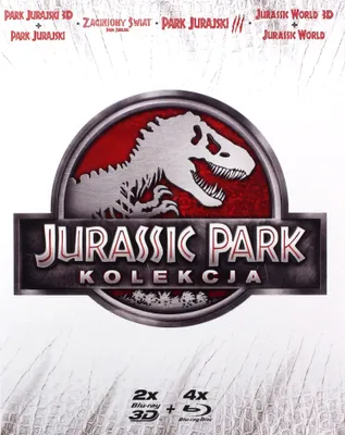 Produktbild von Jurassic World (nur Originalversion) [2xBLU-RAY 3D+4xBLU-RAY]