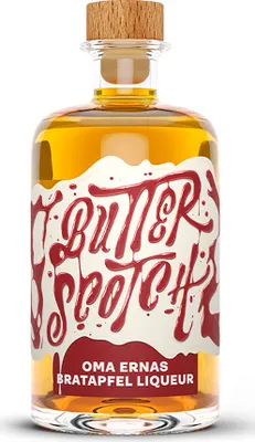 Produktbild von Oma Ernas Bratapfel Liqueur Butterscotch 0,5l 20%vol.