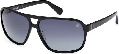 Image de Timberland TB00031 01D shiny black 65/14/150 Lunettes de soleil hommes