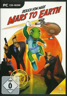 Produktbild von Mars to Earth - Besuch vom Mars