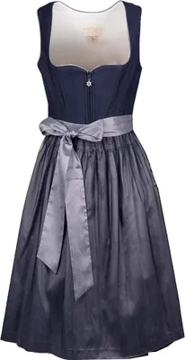 Produktbild von Dirndl Tessi 70cm Länge blau 38