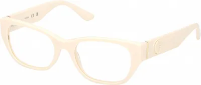 Produktbild von Guess GU50304 Shiny ivory 52/18/140 Damen Brillen