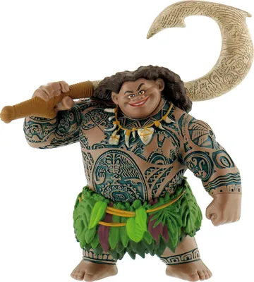 Produktbild von Bullyland 13186 - Halbgott Maui, Spielfigur