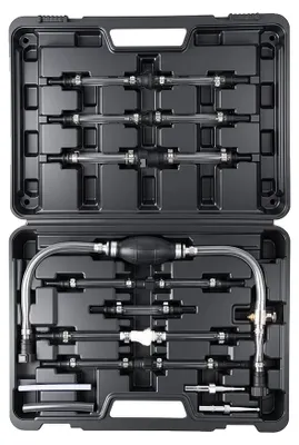 Image de Kit d'outils pour échappement, 12 pièces, compatible avec les moteurs diesel