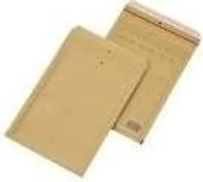 Immagine prodotto di Buste a bolle d'aria MAILmedia, tipo I19, marrone, 56 g Dimensioni esterne: 320 x 455 mm, dimensioni interne: 295 x 445 mm (411087)