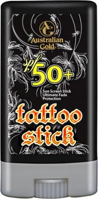 Produktbild von Australischer Gold-SPF50-Tattoo-Stick Tattoo-Schutz