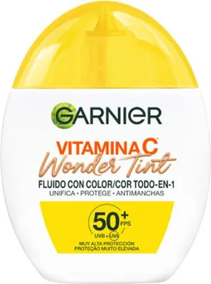 Productafbeelding van VITAMINE C WONDER FLUID TINT SPF50+ #medio, 40 ml