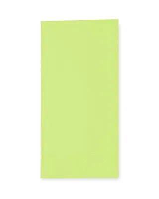 Produktbild von 250x Servietten 33 x 33 cm 1/8 -Falz 3-lagig gelbgrün