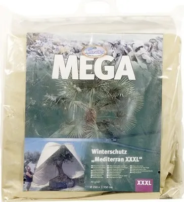 Produktbild von Vlieshaube Videx XXXL Ø 250 H 350 cm beige