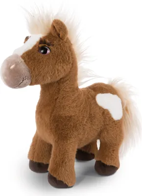 Produktbild von NICI Mystery Hearts Pony Lorenzo Stehend, Kuscheltier, Stofftier, Plüschtier, Plüsch / Polyester, 35 cm, 48374
