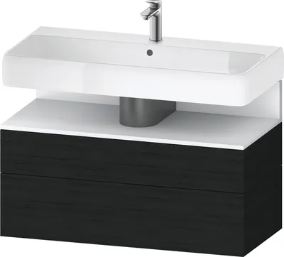 Produktbild von DURAVIT QA4395018160010 QTG WTU WH Ek. 990x470x590 Ei Swa Mt.