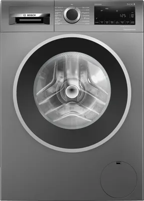 Produktbild von Bosch Serie 6 WGG244ZR90, Frontlader, 9 kg, B, 70 dB, 1400 RPM, A