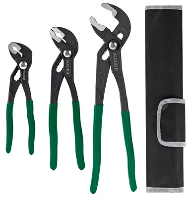 Obrázok produktu pre Sada 3 klieští na vodné čerpadlá, 180 mm / 250 mm / 300 mm