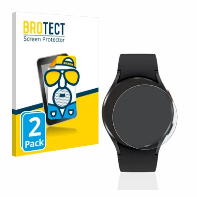 Produktbild von 2x BROTECT Schutzfolie für Samsung Galaxy Watch 4 (40mm) Displayschutz Displayschutzfolie Folie Matt Entspiegelungsfolie