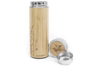 Obrázek produktu pro Pandoo Vakuová termoska na čaj s nerezovým sítkem 360 ml