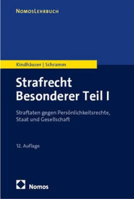 Obrázok produktu pre Strafrecht Besonderer Teil I