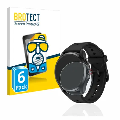 Produktbild von 6x BROTECT Schutzfolie für Mobvoi TicWatch Pro 5 Displayschutz Displayschutzfolie Folie Matt Entspiegelungsfolie