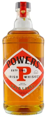 Produktbild von Powers Gold Label - Triple Distilled - Irish Whiskey