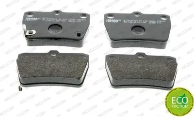 Produktbild von FERODO Bremsbeläge Satz Hinten für TOYOTA RAV 4 II (CLA2, XA2, ZCA2, ACA2) FDB1531
