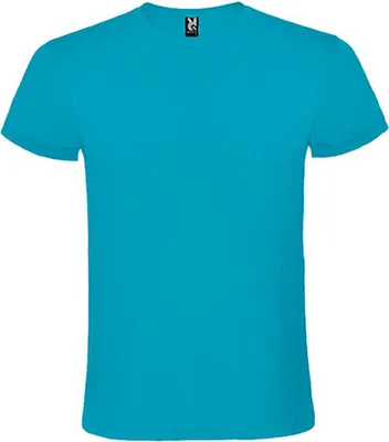 Immagine prodotto di Roly CA6424 | Maglietta Atomic 150 uomo - Colore: Turchese 12 - Taglia: 3XL