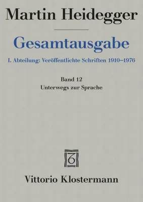 Obrázok produktu pre Unterwegs zur Sprache (1950-1959)