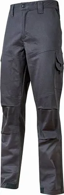 Produktbild von U-Power Bundhose BELGRADO, Farbe:grey iron, Größe:S